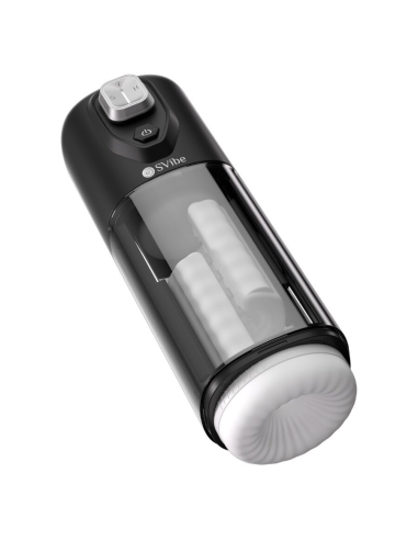 SNAIL VIBE - IKON VOLT MASTURBADOR EFECTO CALOR Y FRICCIÓN