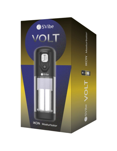 SNAIL VIBE - IKON VOLT MASTURBADOR EFECTO CALOR Y FRICCIÓN