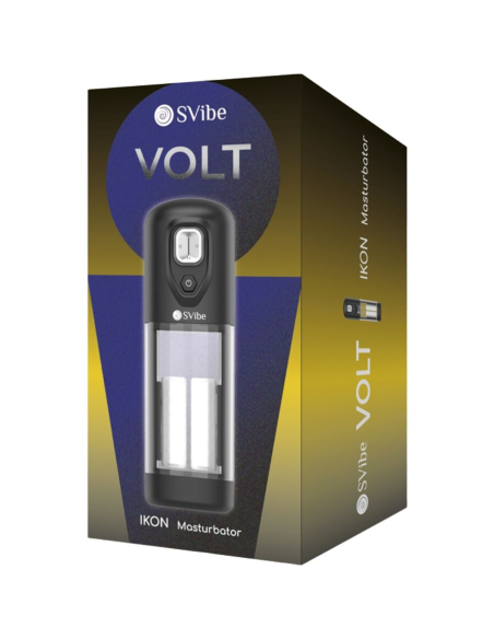 SNAIL VIBE - IKON VOLT MASTURBADOR EFECTO CALOR Y FRICCIÓN