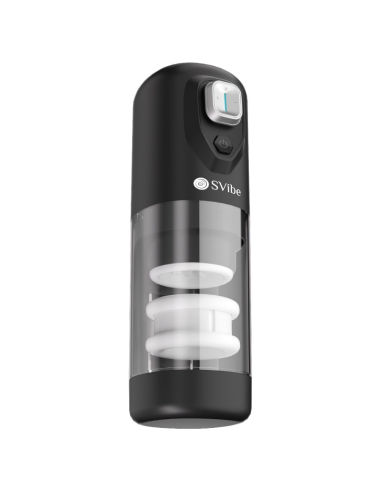SNAIL VIBE - IKON SPARK MASTURBADOR CON EMPUJE Y ROTACIÓN