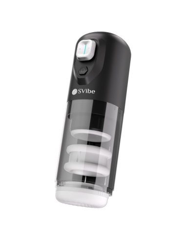 SNAIL VIBE - IKON SPARK MASTURBADOR CON EMPUJE Y ROTACIÓN