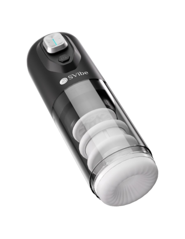 SNAIL VIBE - IKON SPARK MASTURBADOR CON EMPUJE Y ROTACIÓN
