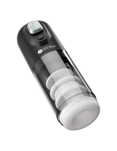 SNAIL VIBE - IKON SPARK MASTURBADOR CON EMPUJE Y ROTACIÓN