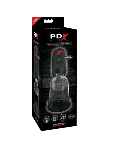 PDX ELITE - ESTIMULADOR TEAZER POWER PUMP