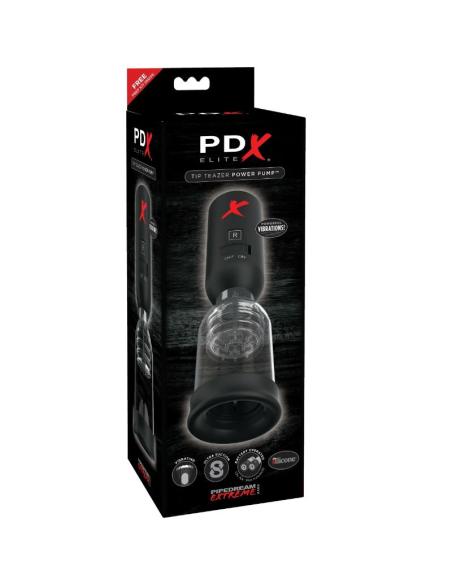 PDX ELITE - ESTIMULADOR TEAZER POWER PUMP