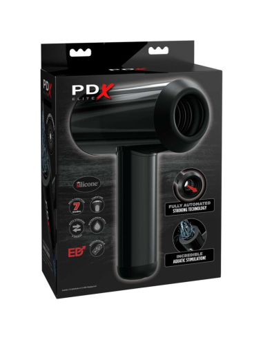 PDX ELITE - MASTURBADOR AUTOMÁTICO DOBLE ACUÁTICO