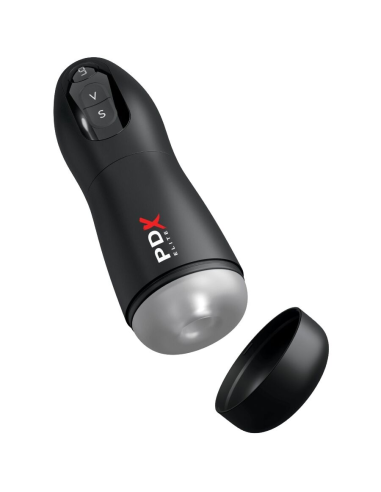 PDX ELITE - SUCK-O-MATIC MASTURBADOR AUTOMÁTICO CON SUCCIÓN