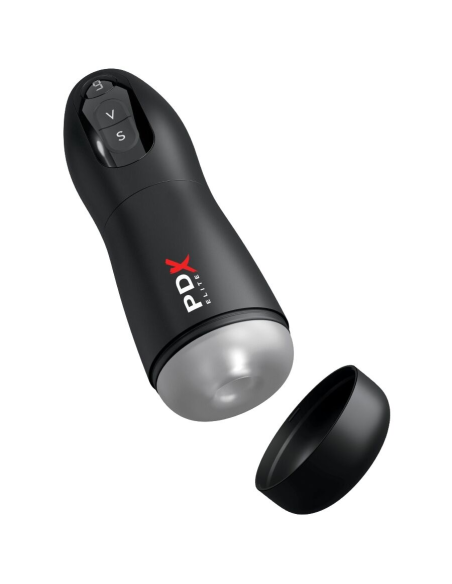 PDX ELITE - SUCK-O-MATIC MASTURBADOR AUTOMÁTICO CON SUCCIÓN