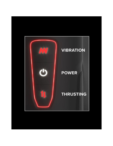 PDX ELITE - MILK ME HOTTER MASTURBADOR AUTOMÁTICO CON THRUSTING Y VIBRACIÓN EFECTO CALOR