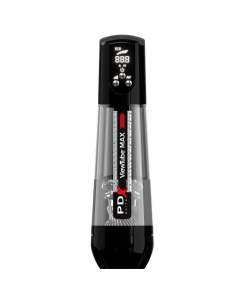PDX ELITE - VIEWTUBE MAX VIEW MASTURNADOR AUTOMÁTICO CON SUCCIÓN TRANSPARENTE