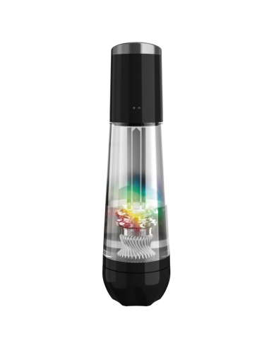 PDX ELITE - VIEWTUBE MAX VIEW MASTURNADOR AUTOMÁTICO CON SUCCIÓN TRANSPARENTE