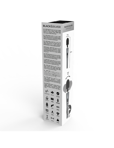 BLACKandSILVER - DEXTER MASSAGE WAND
