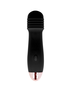 DOLCE VITA - VIBRADOR RECARGABLE TRES NEGRO 7 VELOCIDADES