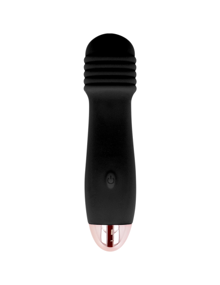 DOLCE VITA - VIBRADOR RECARGABLE TRES NEGRO 7 VELOCIDADES