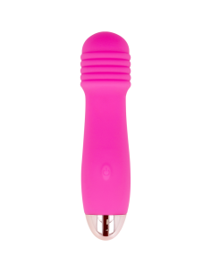 DOLCE VITA - VIBRADOR RECARGABLE THREE ROSA 7 VELOCIDADES