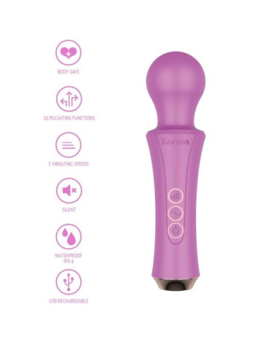 XOCOON - THE PERSONAL WAND FUCSIA