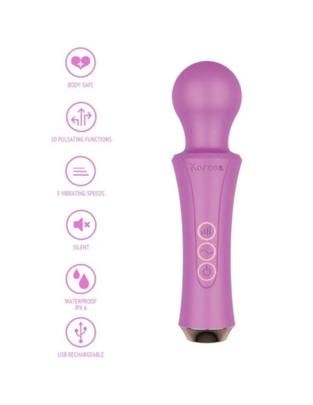 XOCOON - THE PERSONAL WAND FUCSIA