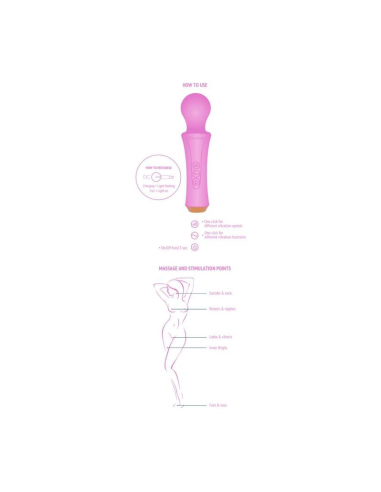 XOCOON - THE PERSONAL WAND FUCSIA