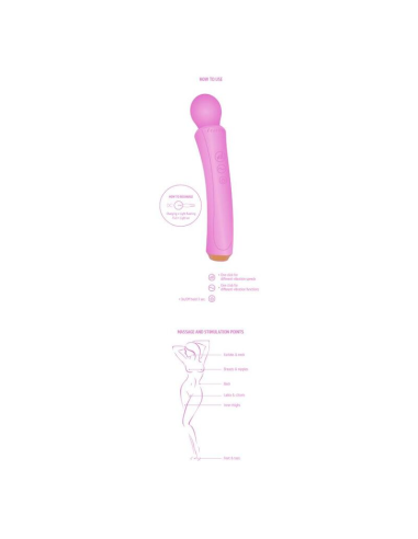 XOCOON - THE CURVED WAND FUCSIA