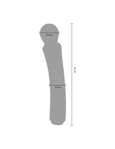 XOCOON - THE CURVED WAND FUCSIA