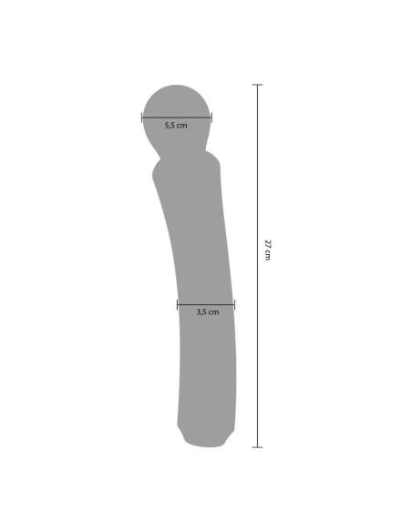 XOCOON - THE CURVED WAND FUCSIA