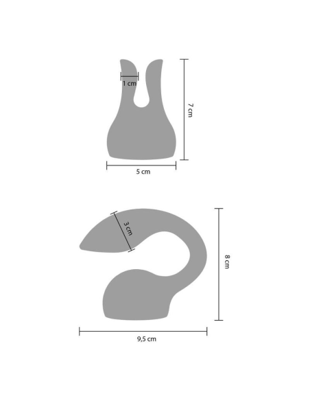 XOCOON - ACCESORIOS MASAJEADOR PERSONAL VERDE
