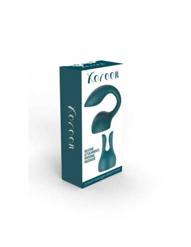 XOCOON - ACCESORIOS MASAJEADOR PERSONAL VERDE
