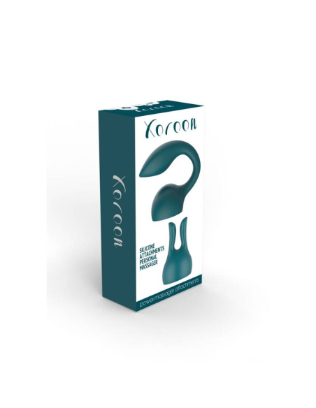 XOCOON - ACCESORIOS MASAJEADOR PERSONAL VERDE