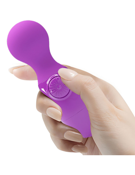 PRETTY LOVE - MINI MASAJEADOR PERSONAL MORADO