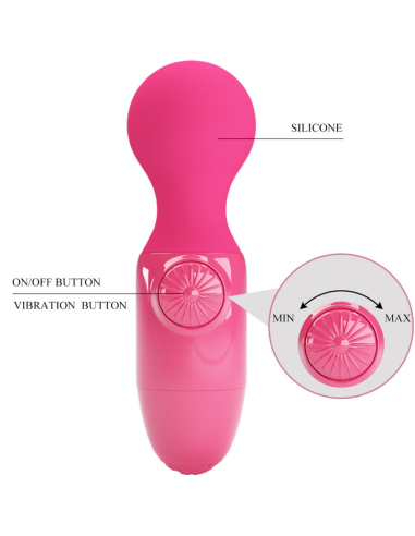 PRETTY LOVE - MINI MASAJEADOR PERSONAL MAGENTA