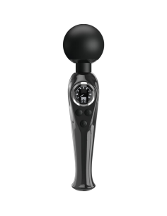 PRETTY LOVE - SKYLER VIBRADOR WAND NEGRO