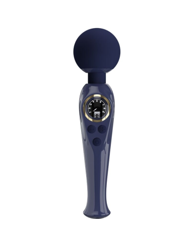 PRETTY LOVE - SKYLER VIBRADOR WAND AZUL