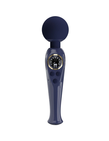 PRETTY LOVE - SKYLER VIBRADOR WAND AZUL