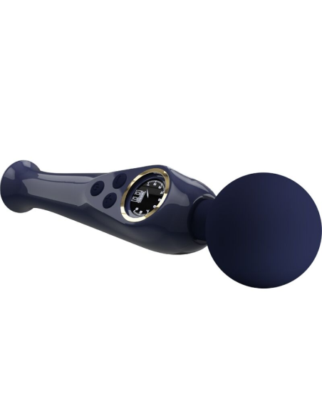 PRETTY LOVE - SKYLER VIBRADOR WAND AZUL