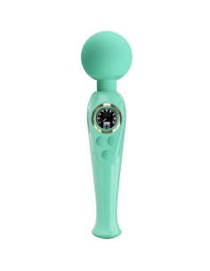 PRETTY LOVE - SKYLER VIBRADOR WAND VERDE