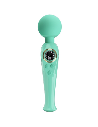 PRETTY LOVE - SKYLER VIBRADOR WAND VERDE
