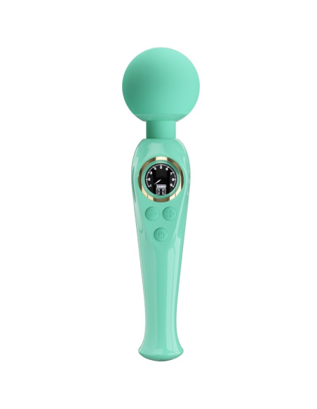 PRETTY LOVE - SKYLER VIBRADOR WAND VERDE