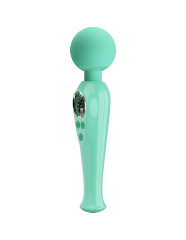 PRETTY LOVE - SKYLER VIBRADOR WAND VERDE