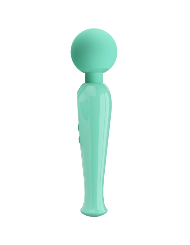PRETTY LOVE - SKYLER VIBRADOR WAND VERDE
