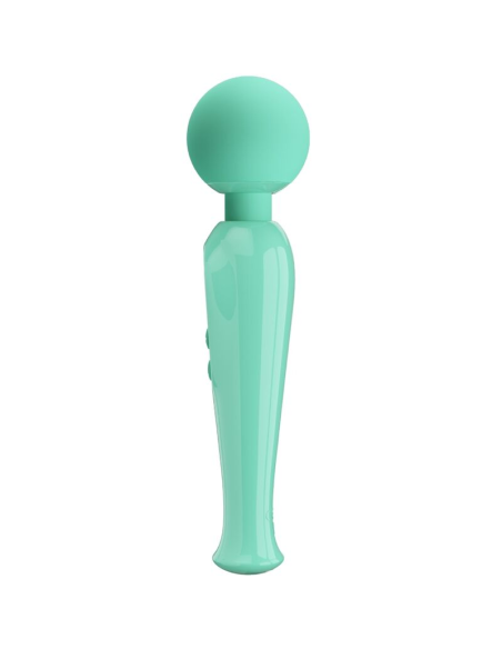PRETTY LOVE - SKYLER VIBRADOR WAND VERDE