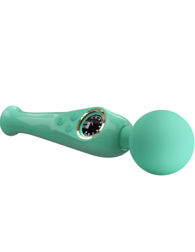 PRETTY LOVE - SKYLER VIBRADOR WAND VERDE