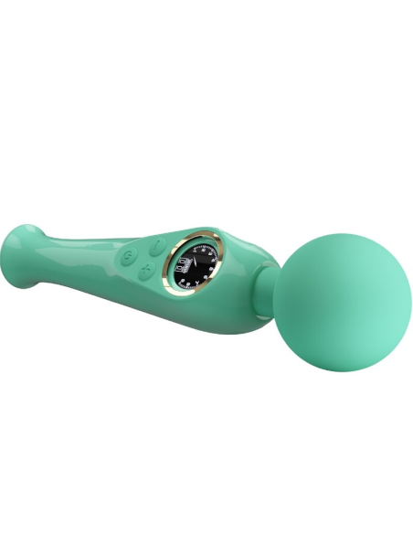 PRETTY LOVE - SKYLER VIBRADOR WAND VERDE