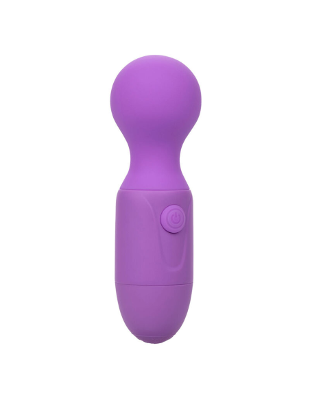 CALEXOTICS - FIRST TIME MASAJEADOR RECARGABLE 10 VIBRACIONES VIOLETA