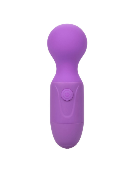 CALEXOTICS - FIRST TIME MASAJEADOR RECARGABLE 10 VIBRACIONES VIOLETA