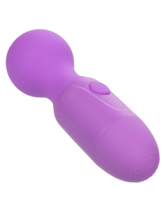 CALEXOTICS - FIRST TIME MASAJEADOR RECARGABLE 10 VIBRACIONES VIOLETA
