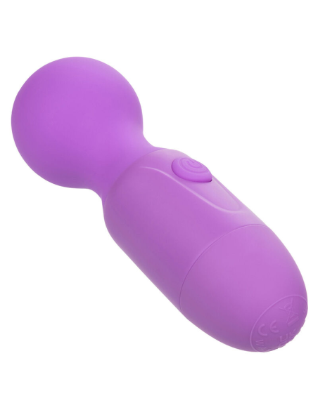 CALEXOTICS - FIRST TIME MASAJEADOR RECARGABLE 10 VIBRACIONES VIOLETA