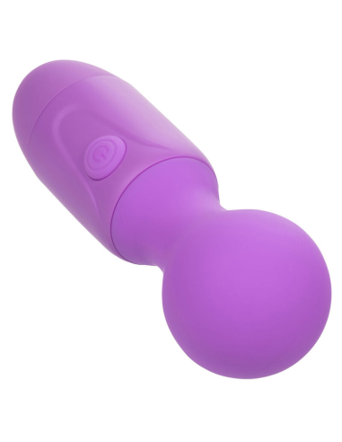 CALEXOTICS - FIRST TIME MASAJEADOR RECARGABLE 10 VIBRACIONES VIOLETA