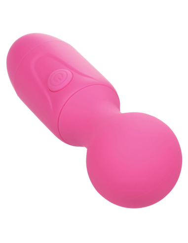 CALEXOTICS - FIRST TIME MASAJEADOR RECARGABLE 10 VIBRACIONES ROSA