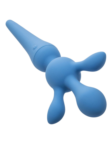 CALEXOTICS - COUTURE KIT VIBRADOR WAND 10 VIBRACIONES AZUL