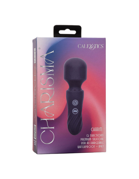 CALEXOTICS - CHARISMA CHARM MASAJEADOR 12 FUNCIONES MORADO